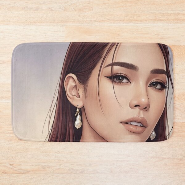 Item preview, BS BinOon Softness Khlang Bint Thai GL Kdrama Actress LGBTQ+ Cartoon Art Wall Decor Comic Print Poster Shirt Cell  designed and sold by Mind Space.