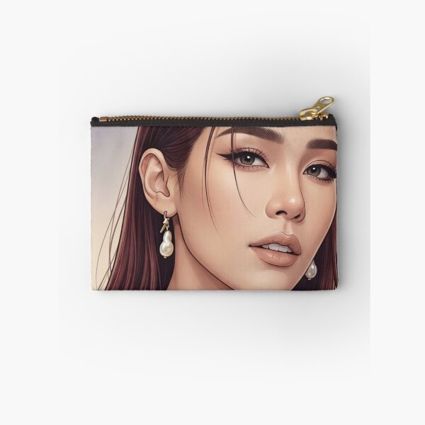 Item preview, BS BinOon Softness Khlang Bint Thai GL Kdrama Actress LGBTQ+ Cartoon Art Wall Decor Comic Print Poster Shirt Cell  designed and sold by Mind Space.