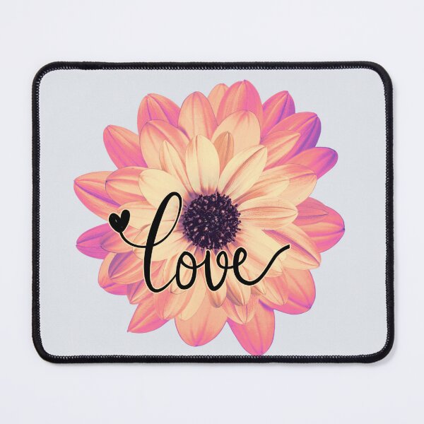 Item preview, Double daisy and LOVE designed and sold by SuncatcherPhoto.