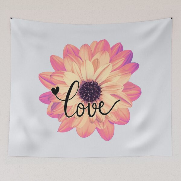 Item preview, Double daisy and LOVE designed and sold by SuncatcherPhoto.