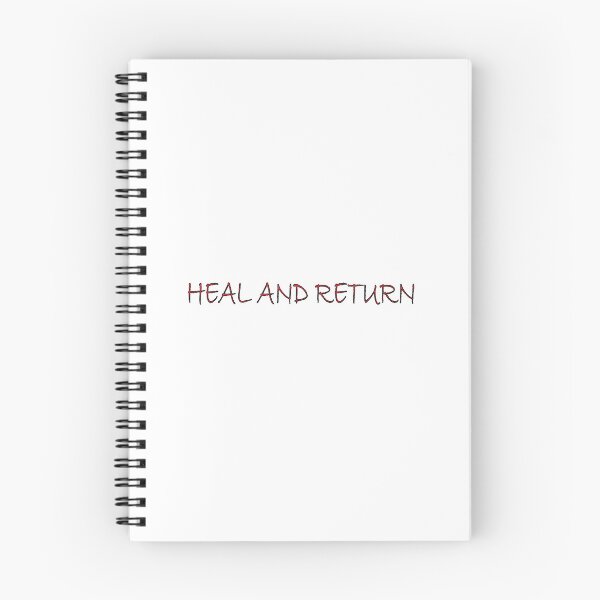 Item preview, Heal & Return - Positvity designed and sold by Positive Mindzet!.
