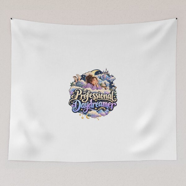 Item preview, Professional Daydreamer – Funny Dreamy Creative Typography Design designed and sold by okay 2 look .