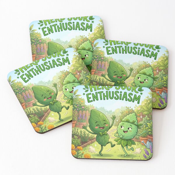 Item preview, Dancing Cartoon Herb designed and sold by JC Art Creations.