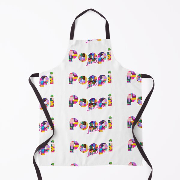 Item preview, Poppi, Arezzo, Italy, Italia, colorful typography design for travellers designed and sold by Wanderful-roads.