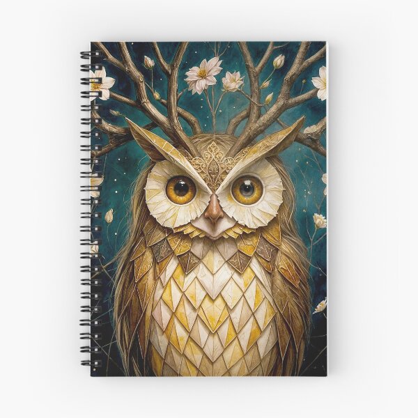 Item preview, Animal Wild Geometry: Owl #1 designed and sold by Helios Be. Lavsh.