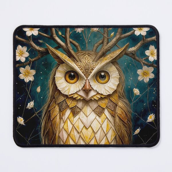 Item preview, Animal Wild Geometry: Owl #1 designed and sold by Helios Be. Lavsh.