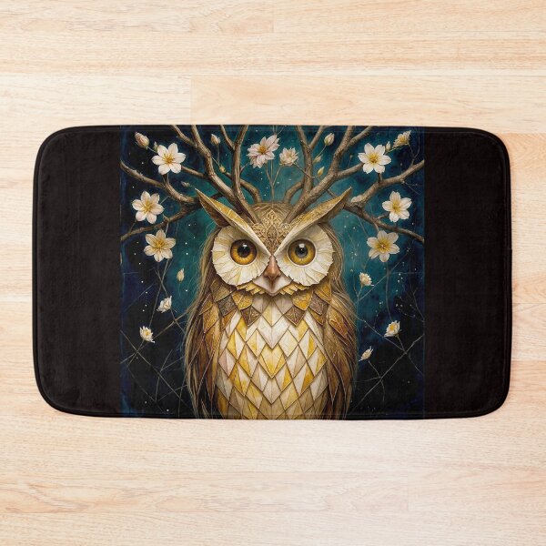 Item preview, Animal Wild Geometry: Owl #1 designed and sold by Helios Be. Lavsh.