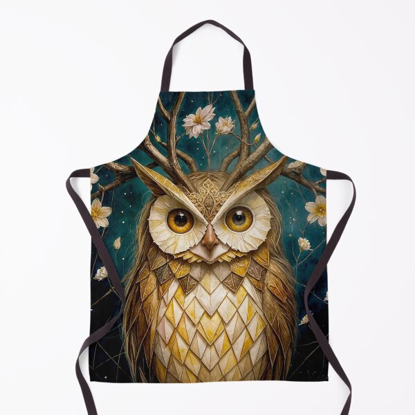 Item preview, Animal Wild Geometry: Owl #1 designed and sold by Helios Be. Lavsh.