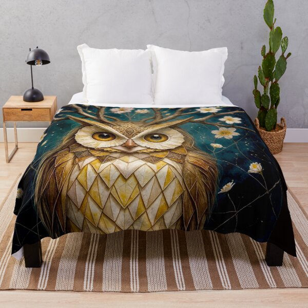 Item preview, Animal Wild Geometry: Owl #1 designed and sold by Helios Be. Lavsh.