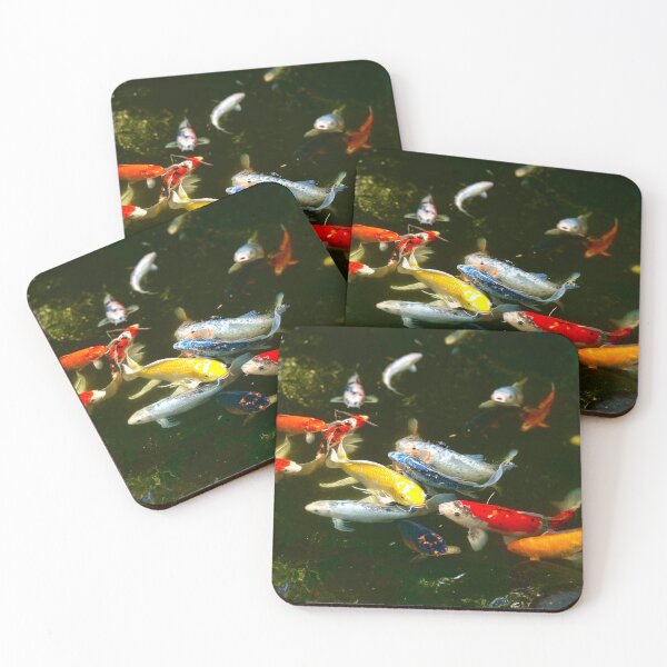 Item preview, Koi Frenzy designed and sold by JOsbahr-visuals.