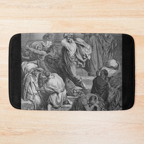 Artikelvorschau, Jesus und die Geldwechsler – Gustave Doré entworfen und verkauft von forgottenbeauty.