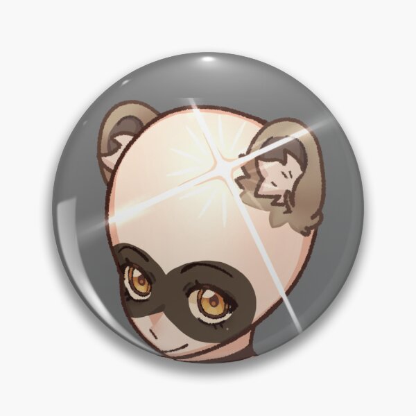 Item preview, BALD SABLE!! designed and sold by sabletheraccoon.