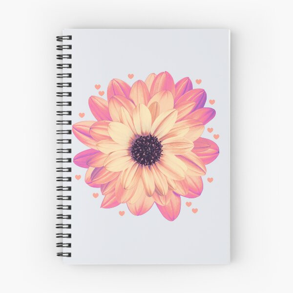 Item preview, Double daisy and hearts designed and sold by SuncatcherPhoto.