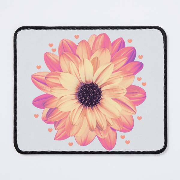 Item preview, Double daisy and hearts designed and sold by SuncatcherPhoto.