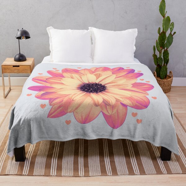Item preview, Double daisy and hearts designed and sold by SuncatcherPhoto.