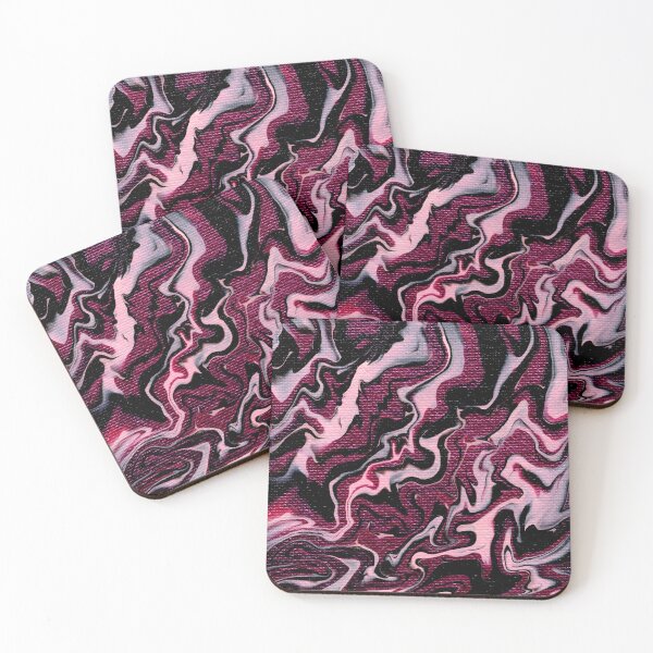 Item preview, Shocking Pink Ripples designed and sold by piratesavvy.
