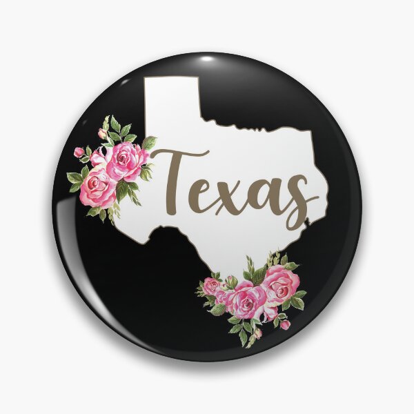 Item preview, Texas Map Floral Flowers Western Cowgirl Texas designed and sold by Lenny Stahl.