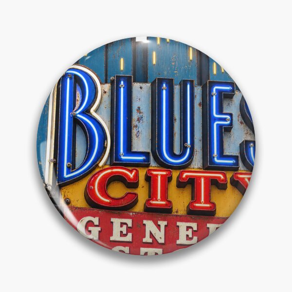 Item preview, Blues City General Store - Beale Street, Memphis, Tennesse. designed and sold by Studio Ovation.