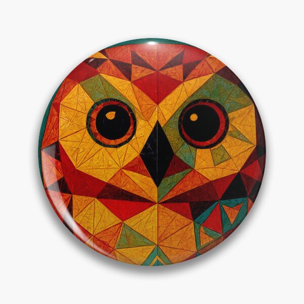 Item preview, Animal Wild Geometry: Owl #2 designed and sold by Helios Be. Lavsh.