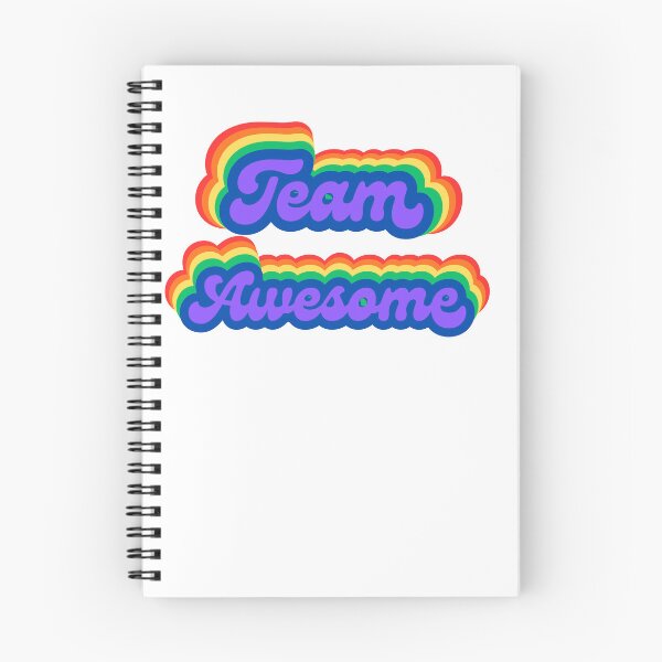 Artikelvorschau, Team Awesome entworfen und verkauft von L Polka.