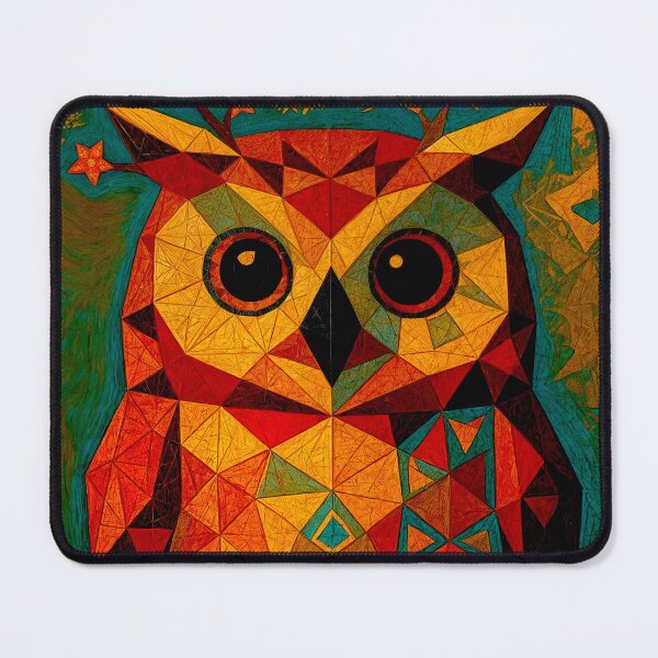 Item preview, Animal Wild Geometry: Owl #2 designed and sold by Helios Be. Lavsh.