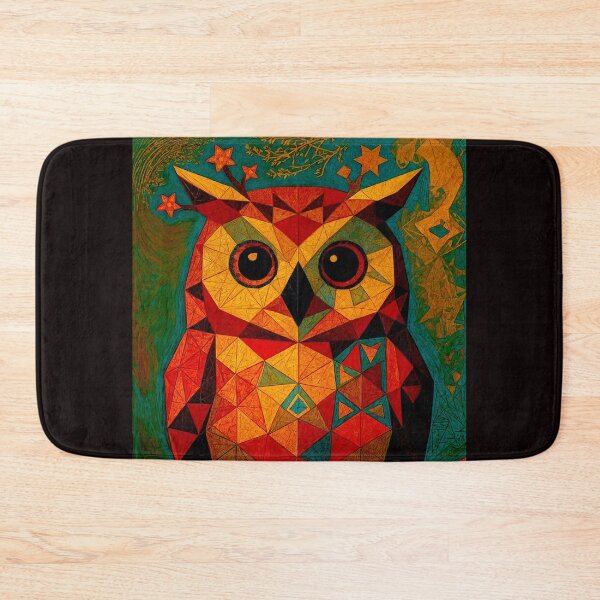 Item preview, Animal Wild Geometry: Owl #2 designed and sold by Helios Be. Lavsh.