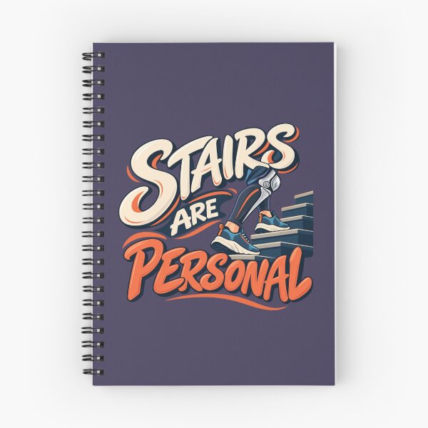 Item preview, Stairs Are Personal Knee Replacement Recovery Humor designed and sold by PunchDrop.