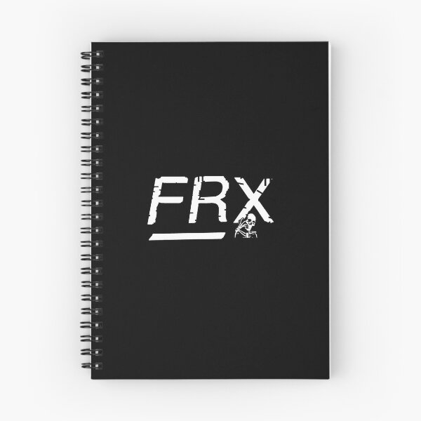 Item preview, FRX Series – Glitch Skull Monogram Streetwear Logo Design designed and sold by FRXSY.