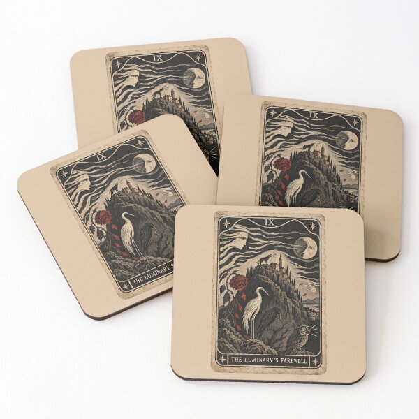 Item preview, The Luminary's Farewell - Mysticism designed and sold by B.J. ART.