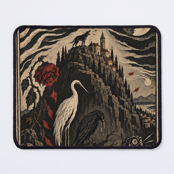Item preview, The Luminary's Farewell - Mysticism designed and sold by B.J. ART.