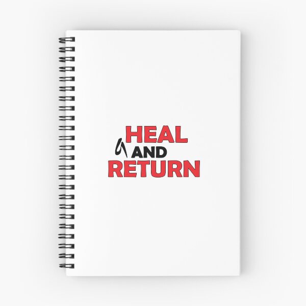 Item preview, Heal and Return  designed and sold by Positive Mindzet!.