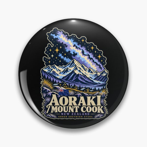 Artikelvorschau, Aoraki Mount Cook Starry Night entworfen und verkauft von EvergreenPark - Tee Studio.