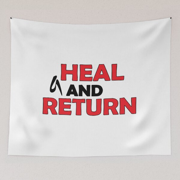 Item preview, Heal and Return  designed and sold by Positive Mindzet!.