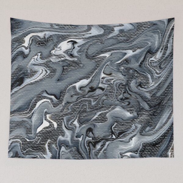 Item preview, Gray Scale Ripples designed and sold by piratesavvy.