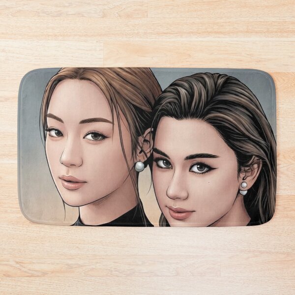 Item preview, LenaMiu Stare Thai GL Kdrama Actress LGBTQ+ Cartoon Art Wall Decor Comic Print Poster Shirt Cell  designed and sold by Mind Space.