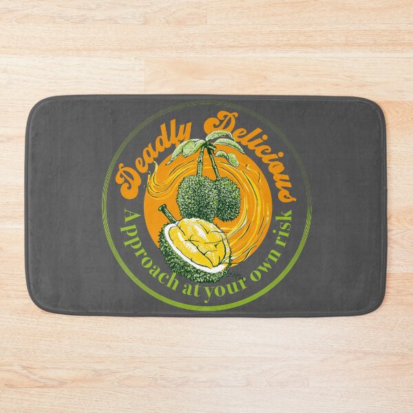 Item preview, Deadly Delicious Durian Pin designed and sold by Konopikyu.
