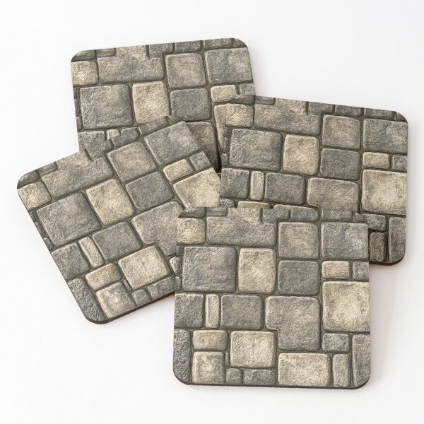 Item preview, Ancient Sandstone Castle Ashlar Wall Texture designed and sold by Piotrek0001.