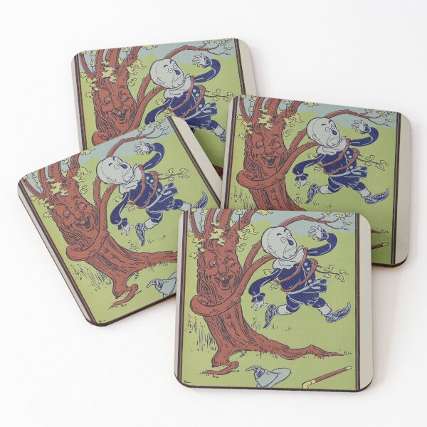 Item preview, Vintage Wizard of Oz Fighting Trees Illustration WW Denslow designed and sold by tlpeebles.