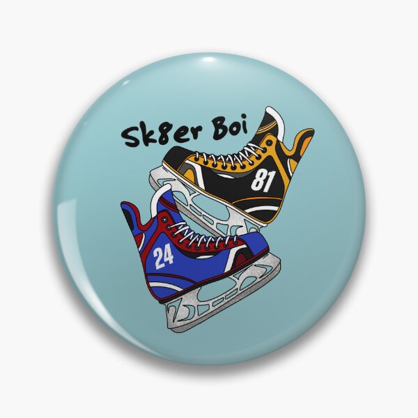 Item preview, Heated Rivalry Sk8er Boi Sticker designed and sold by baranskini.