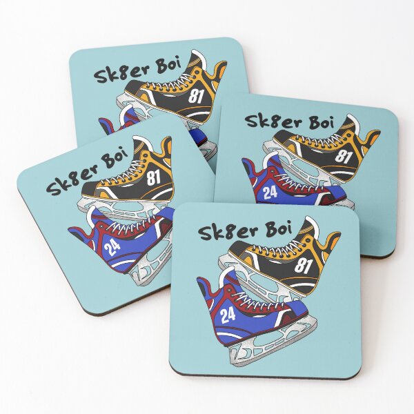 Item preview, Heated Rivalry Sk8er Boi Sticker designed and sold by baranskini.