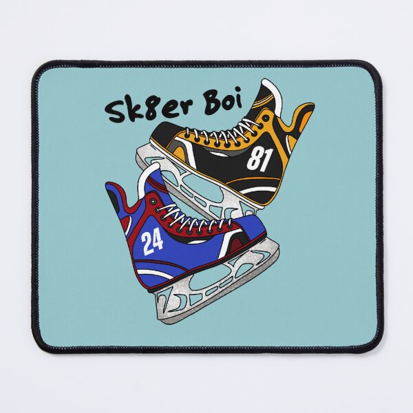 Item preview, Heated Rivalry Sk8er Boi Sticker designed and sold by baranskini.