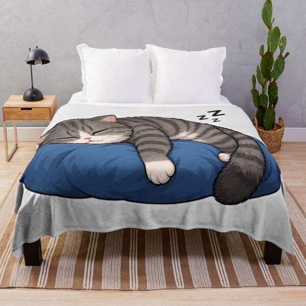 Item preview, Sleepy Funny Cat designed and sold by Fashimation20.