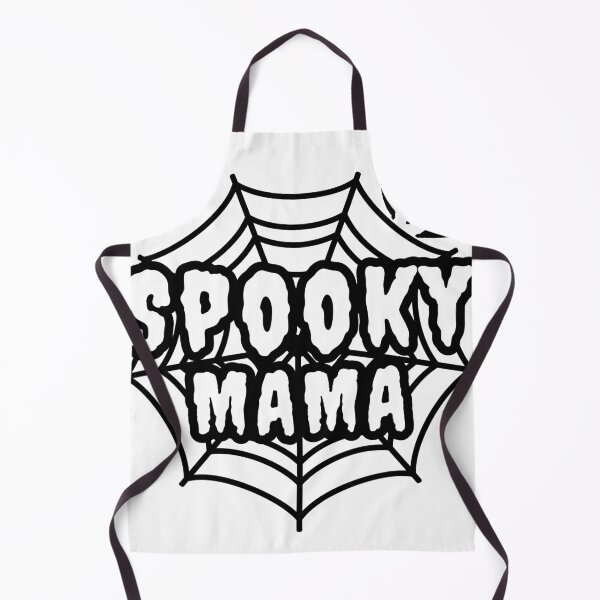Item preview, Spooky Mama Cute Halloween Spider Web Design designed and sold by Sela Art .