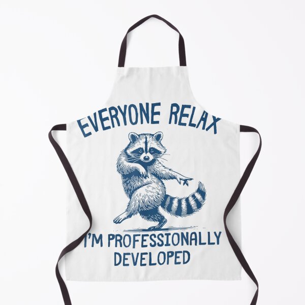 Item preview, Everyone Relax I'M Professionally Developed Raccoon designed and sold by studiopekepeke.