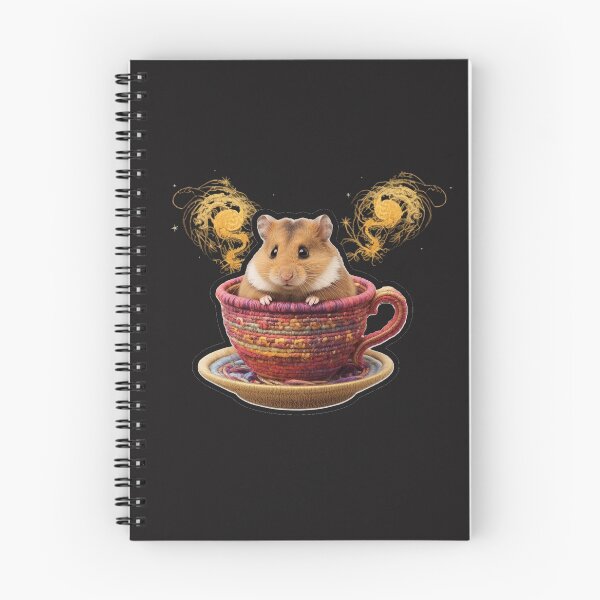 Item preview, Cute Hamster in a Teacup designed and sold by MargaretPolanco.