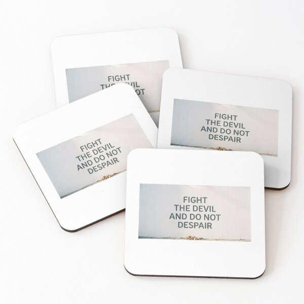 Item preview, fight the devil designed and sold by cornce.