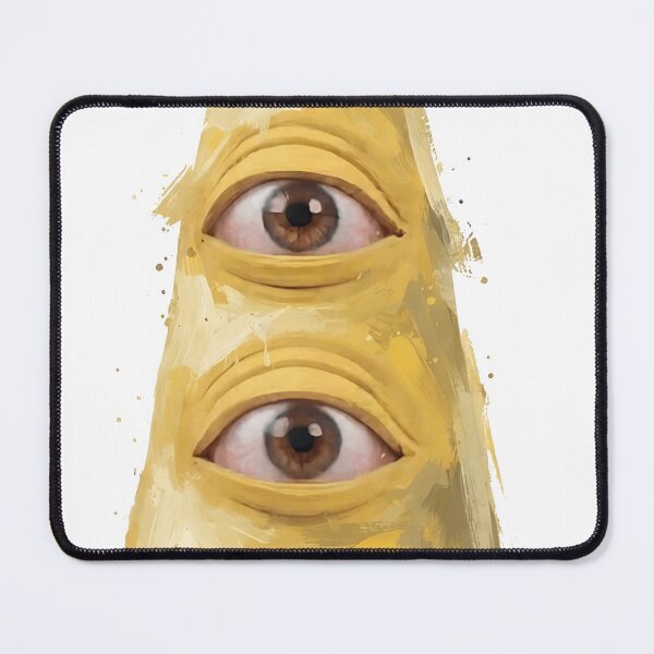 Item preview, Two Eyed Hooded Cone Monster designed and sold by Yellow Zone.