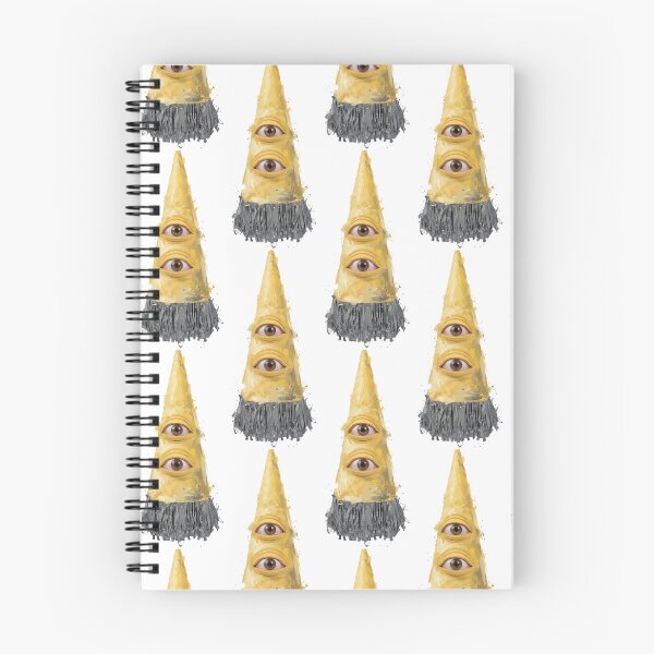 Item preview, Two Eyed Hooded Cone Monster designed and sold by Yellow Zone.