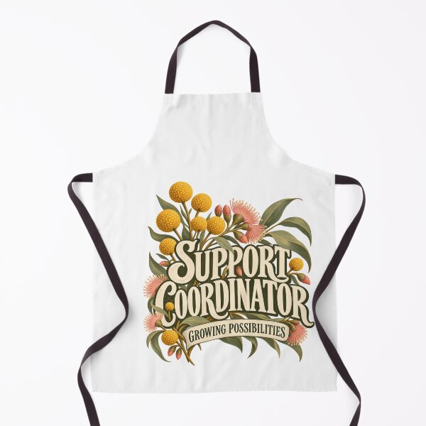 Item preview, NDIS Support Coordinator – Growing Possibilities Botanical designed and sold by Witcrafters.
