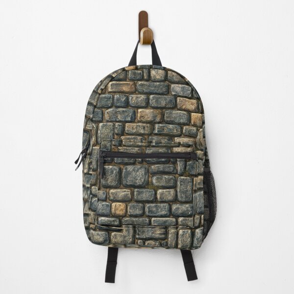Item preview, Aged Grey Mossy Fortress Stone Masonry designed and sold by Piotrek0001.